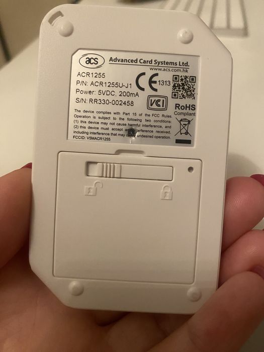 ACR1255U-J1 Bluetooth NFC Reader