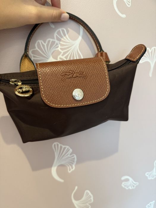 Сумка  Longchamp( коричневый цвет )