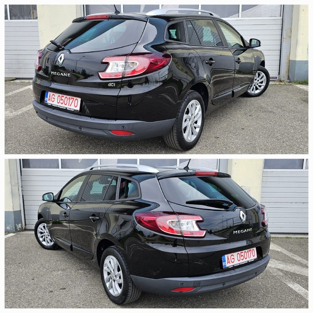 Renault Megane 3 Facelift / 2014 / RAR