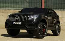 Лицензиран Акумулаторен Джип Mercedes GLC63, 4X4, 24V, Mp4 player