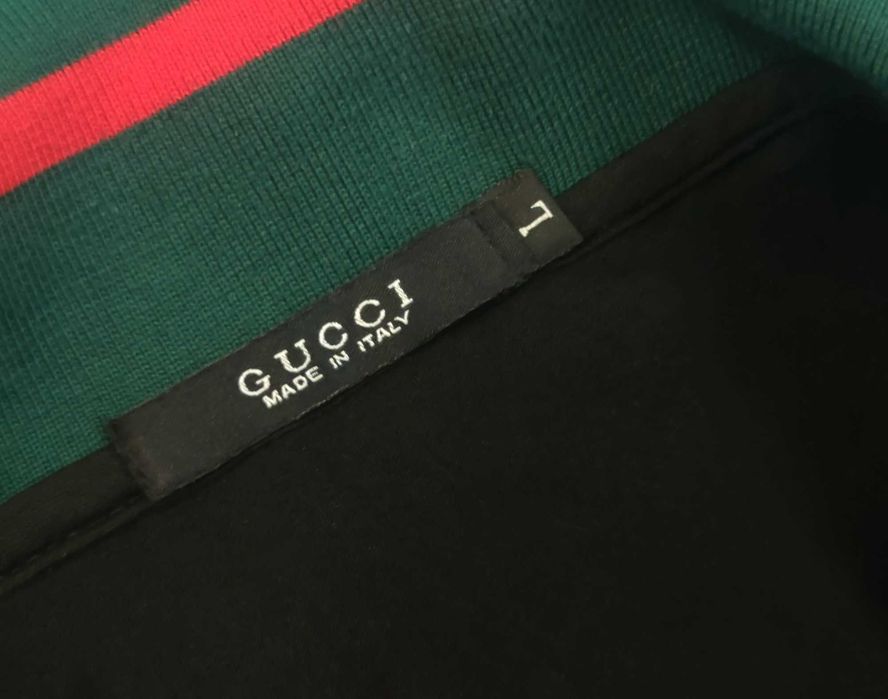 Tricou Unisex Gucci - Multilogo Edition