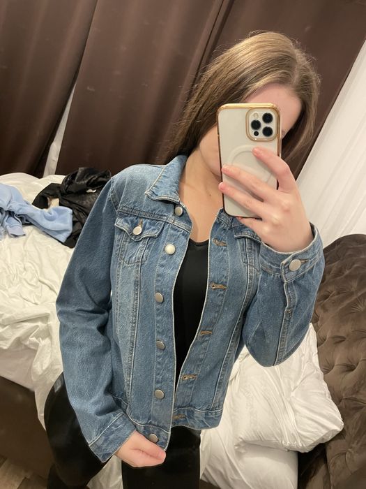 Geaca de denim,,