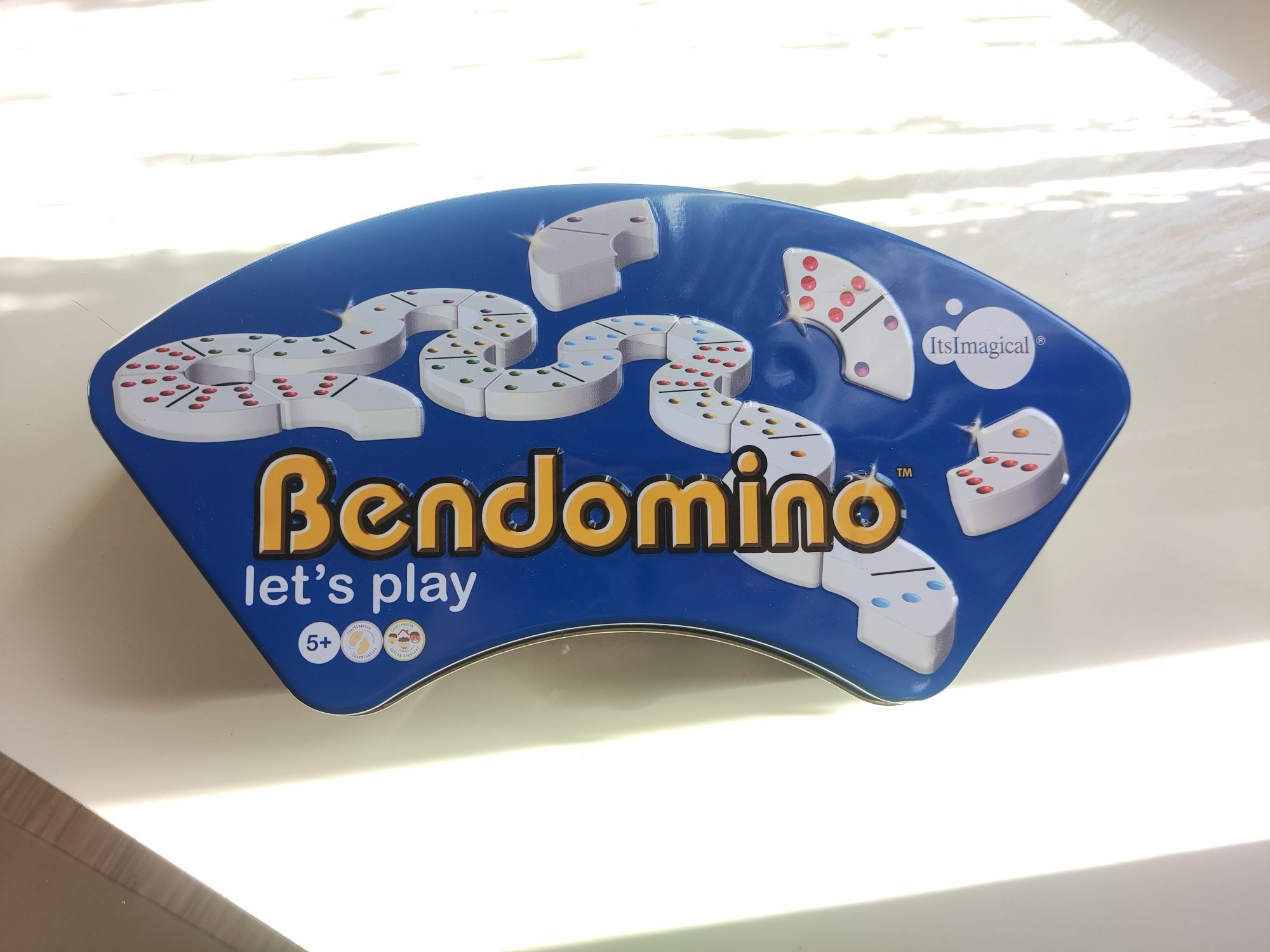 Криво домино - Bendomino (много запазено)