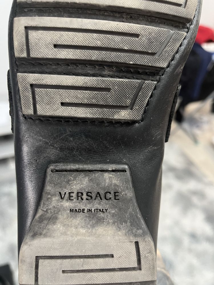 Мокасины Versace