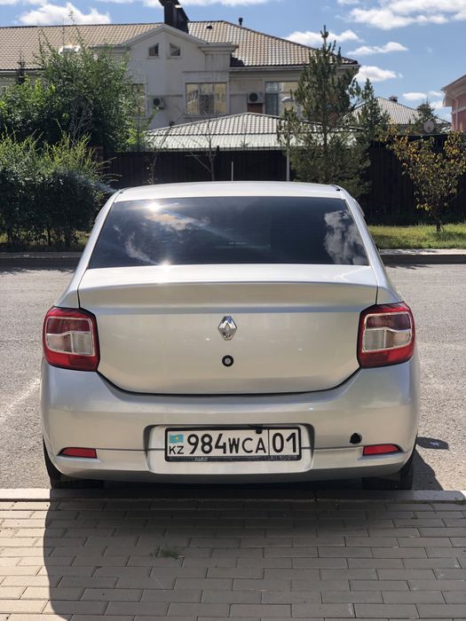 Renault Logan 2015, 1,6 л. K4M