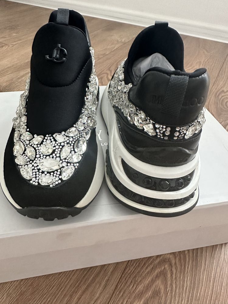 Jimmy Choo Memphis Sneakers