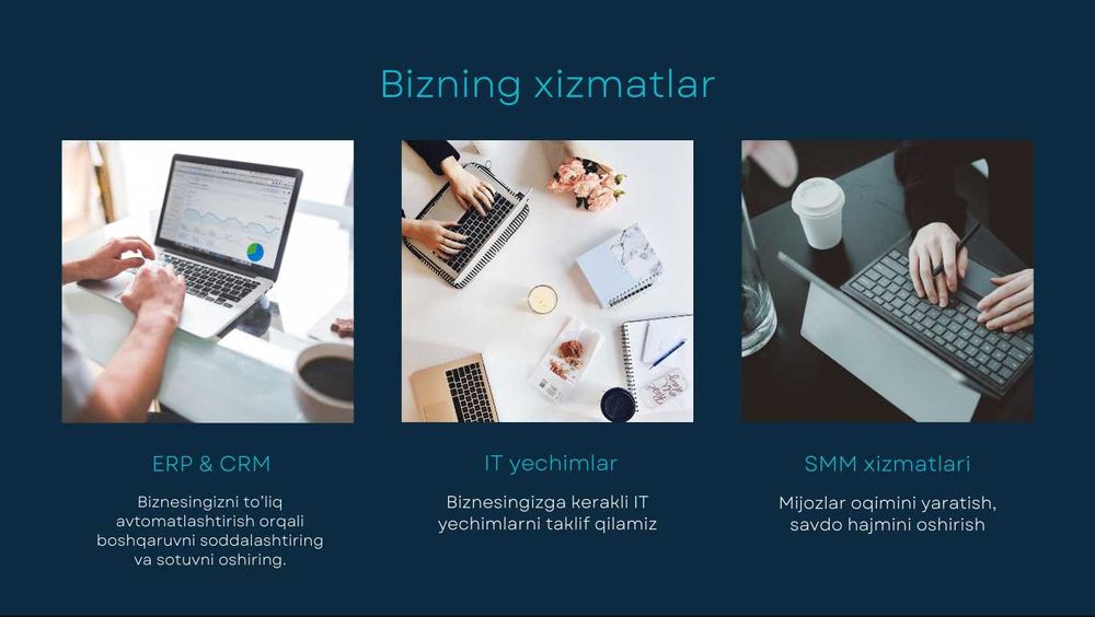 IT xizmatlar (First Coder Group]