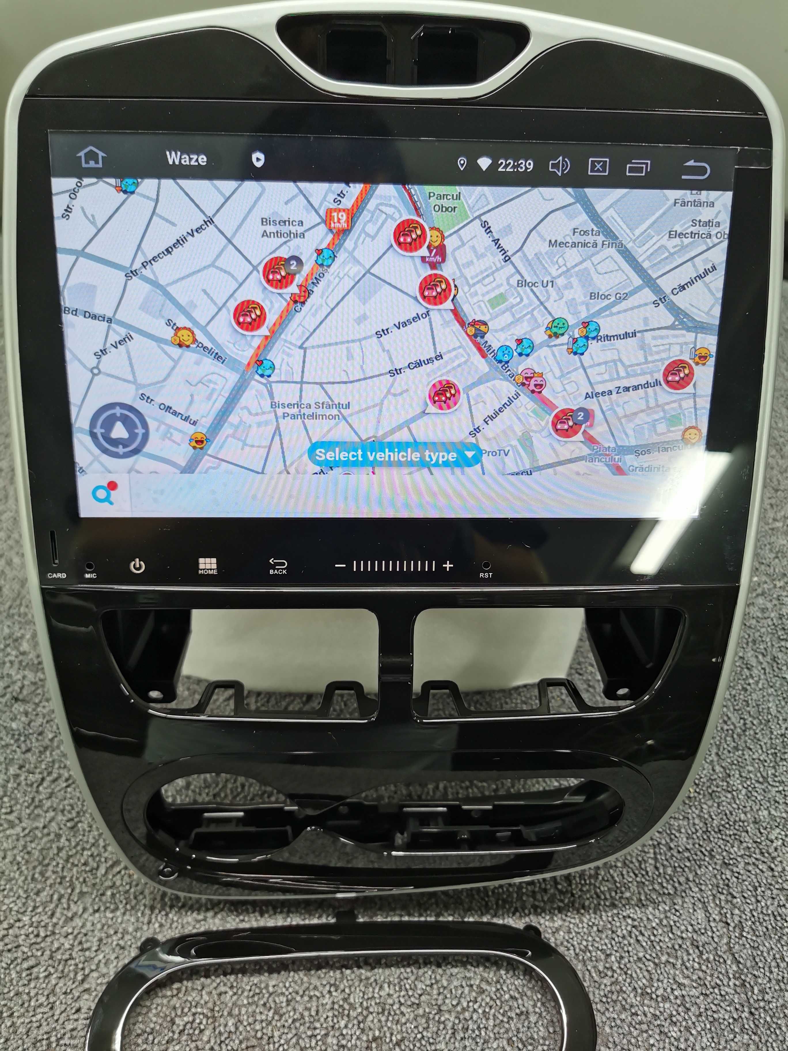 Navigatie Renault Clio 2015-2017 Android 10.0octacore 4/64gb