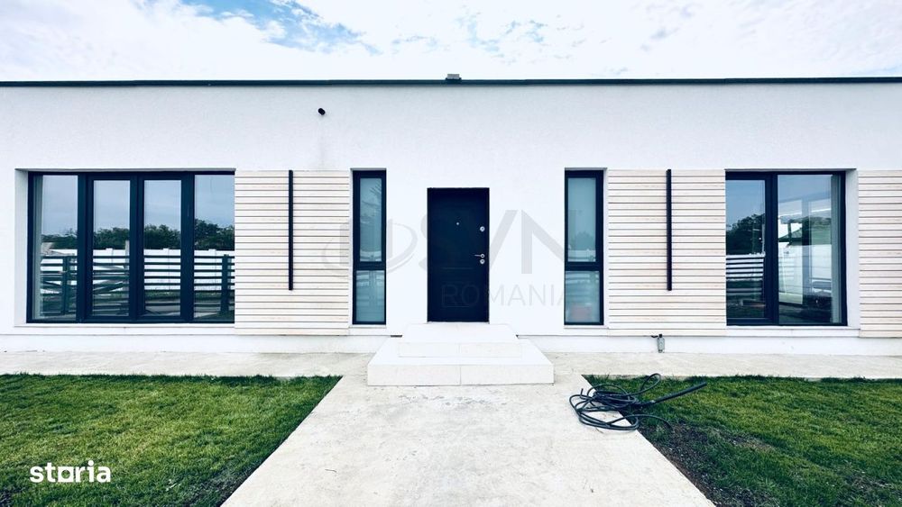 Casa pe un singur nivel teren 510 mp Corbeanca