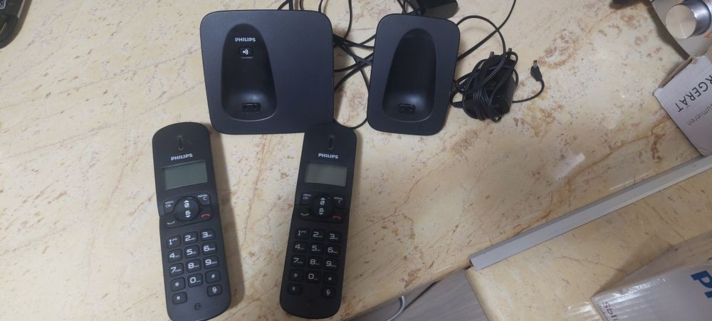 Telefon philips fix portabil