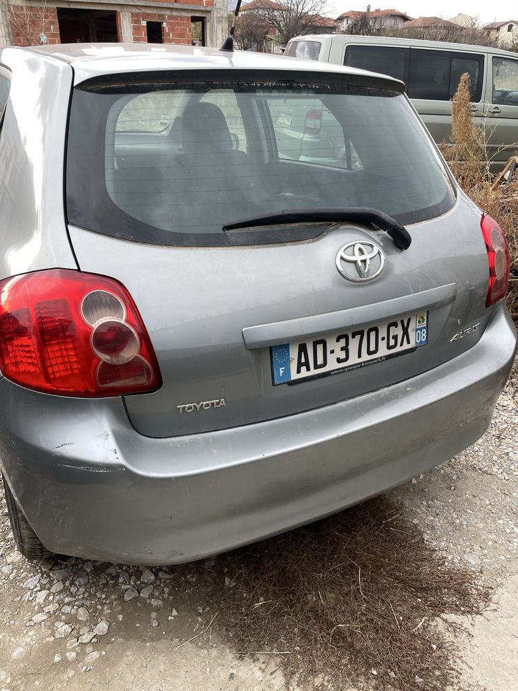 Toyota Auris 1.4D4D 90к.с На Части