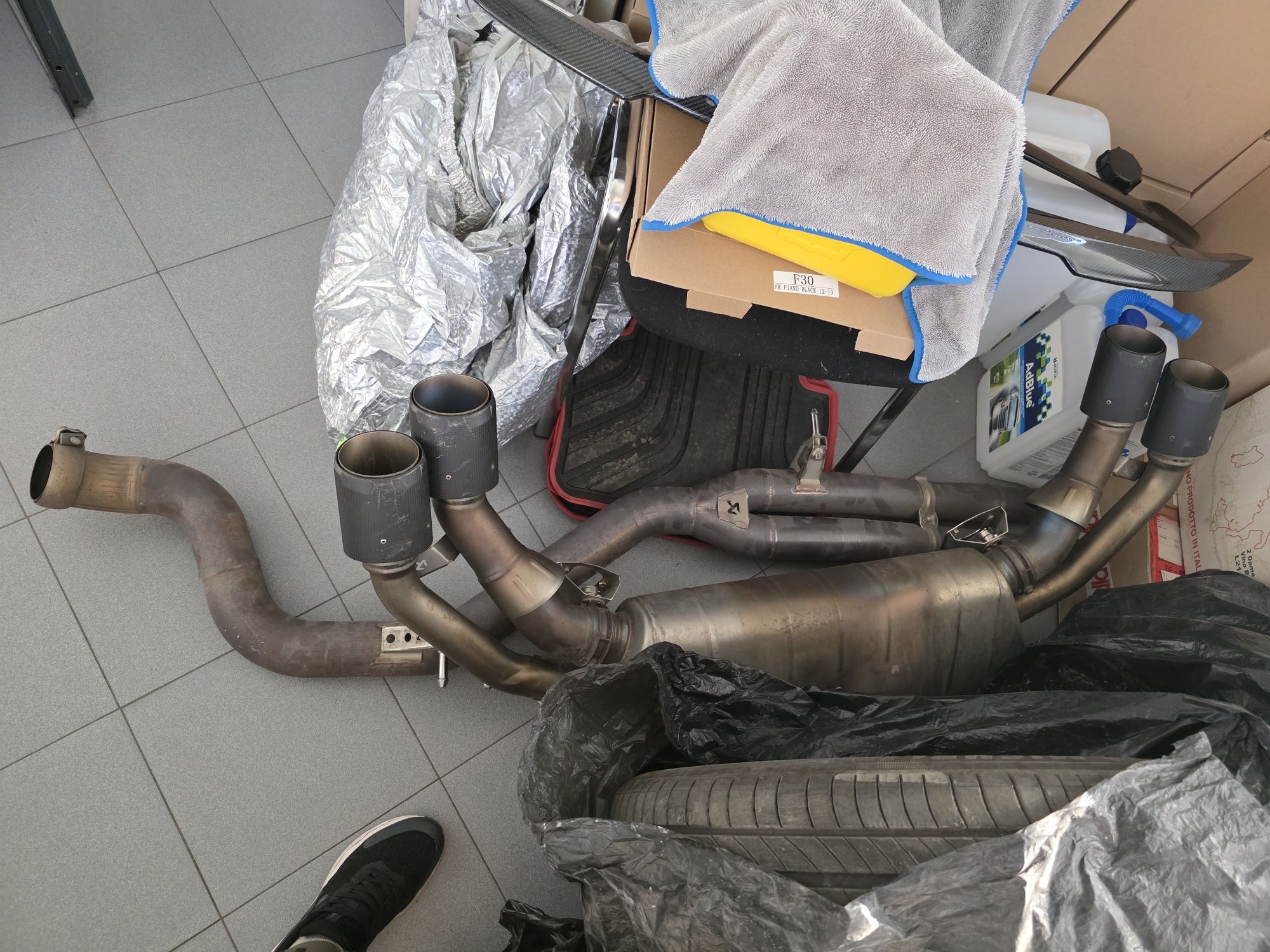Akrapovic Cupra Formentor Vz5