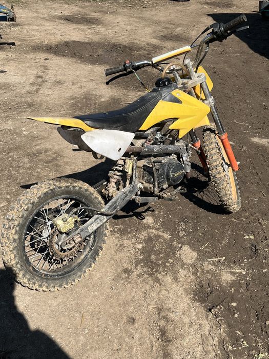 Vand urgent cross 125cc 4t