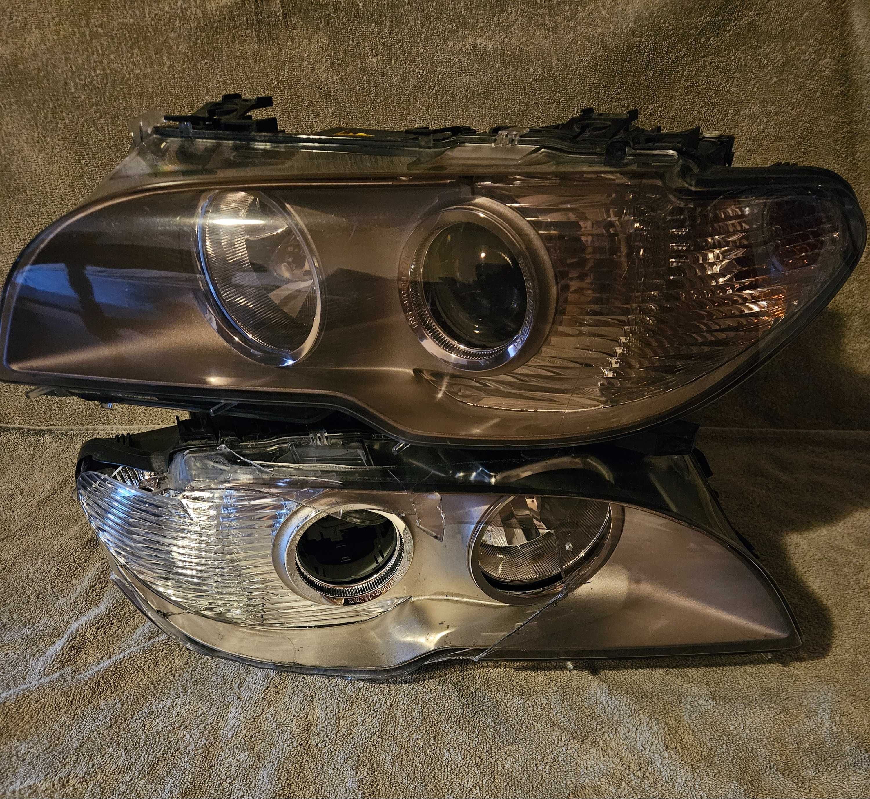 Оригинални Фарове за BMW E46 купе фейслифт с Dynamic Xenon.