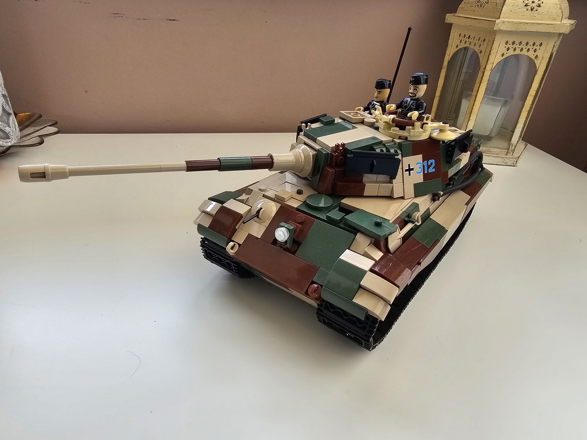 Cobi - Tanc - King Tiger - Lego