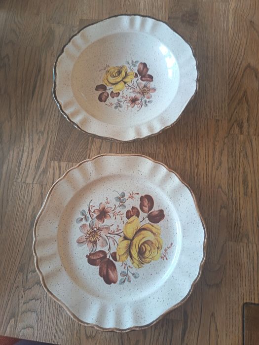 Set de 5 bucati, portelan