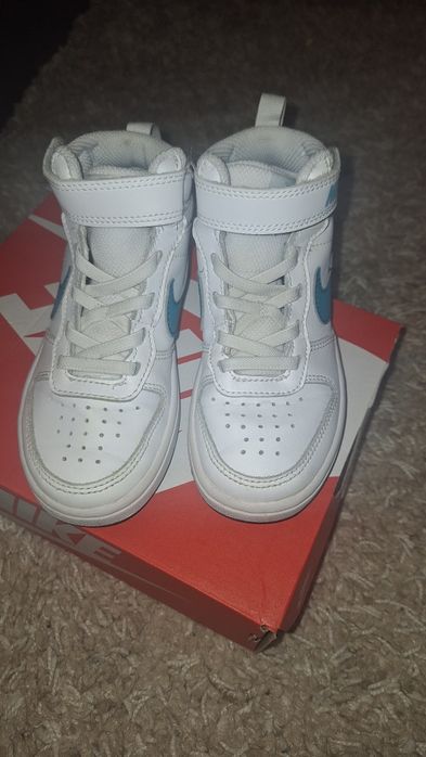 Детски кецове Nike Court Borough