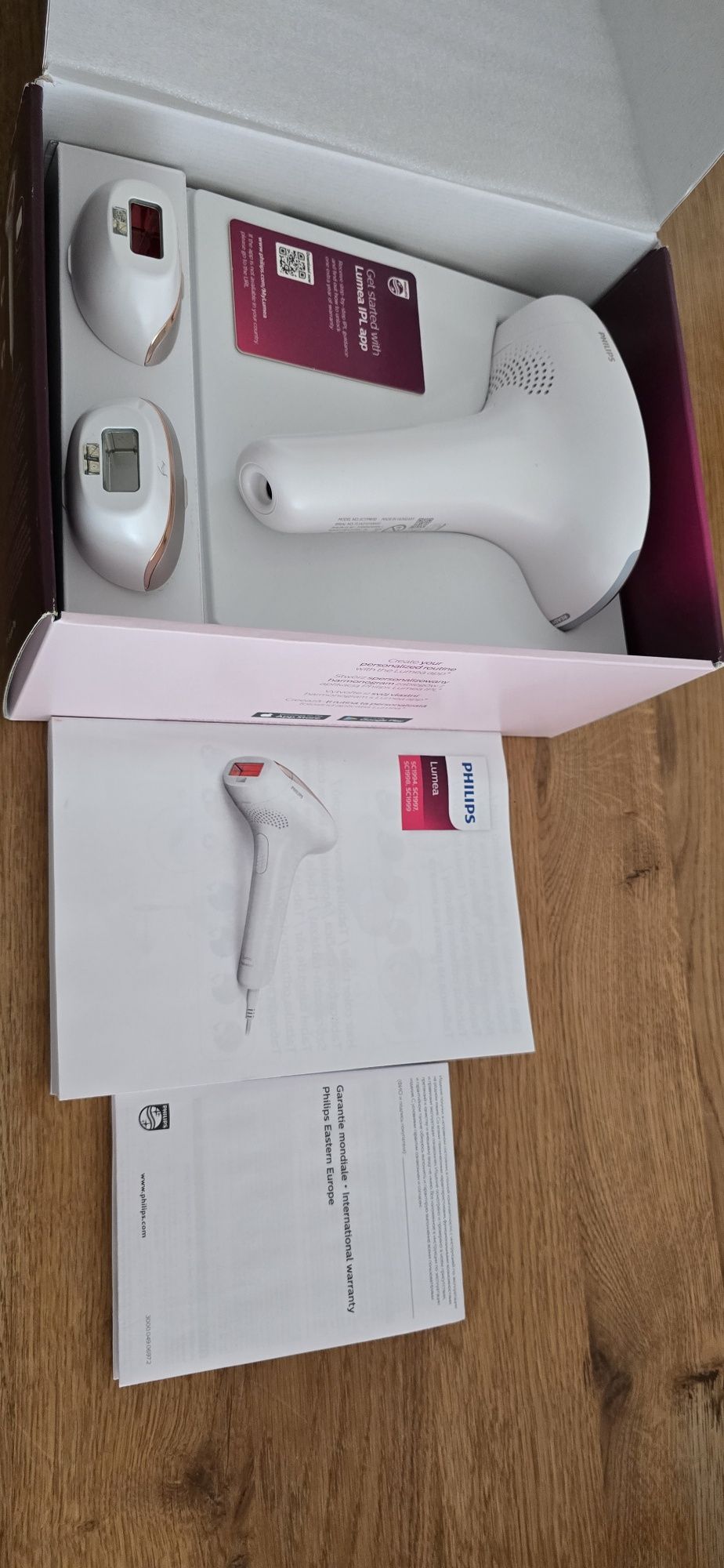 Фотоепилатор IPL Philips Lumea Advanced SC1998/00