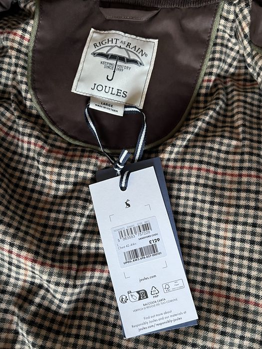 Sandford Brown Waterproof Raincoat