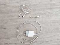 Iphone наушник оригинал, заряка, переходник