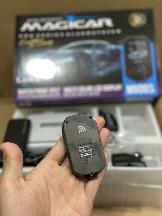 Magicar 909 S A partya | Garantya mavjud | New!