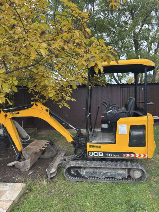 Miniexcavator JCB 1.6 Tone an 2019