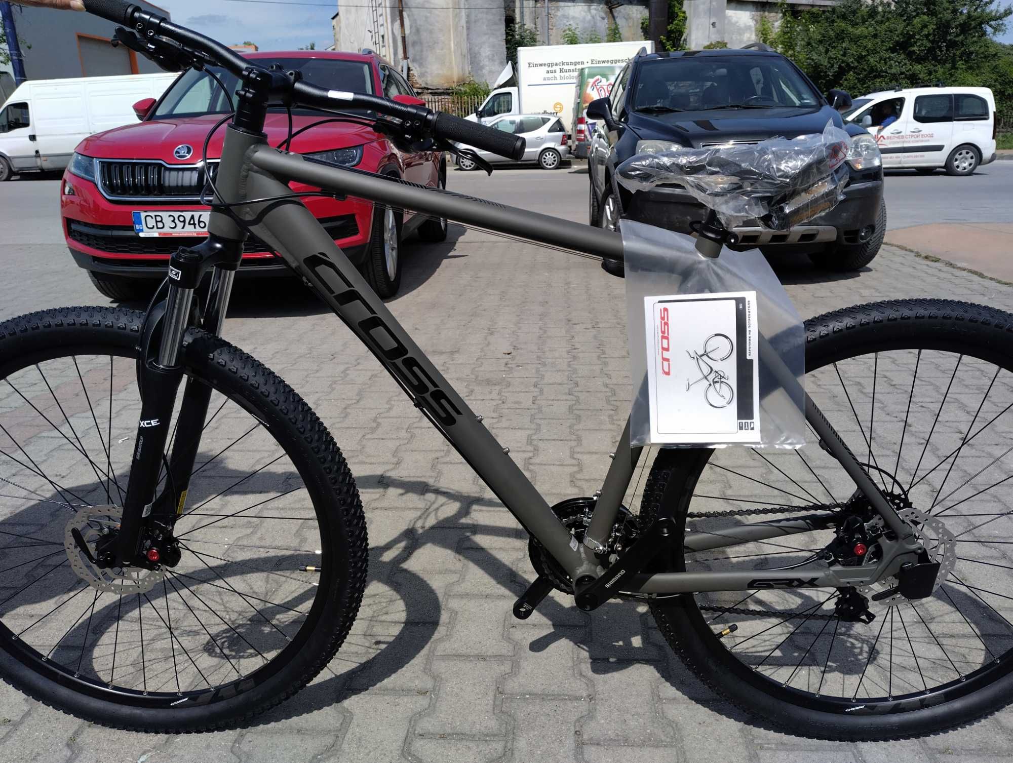 CROSS Велосипед 29" GRX 7 HDB 560mm кафяв