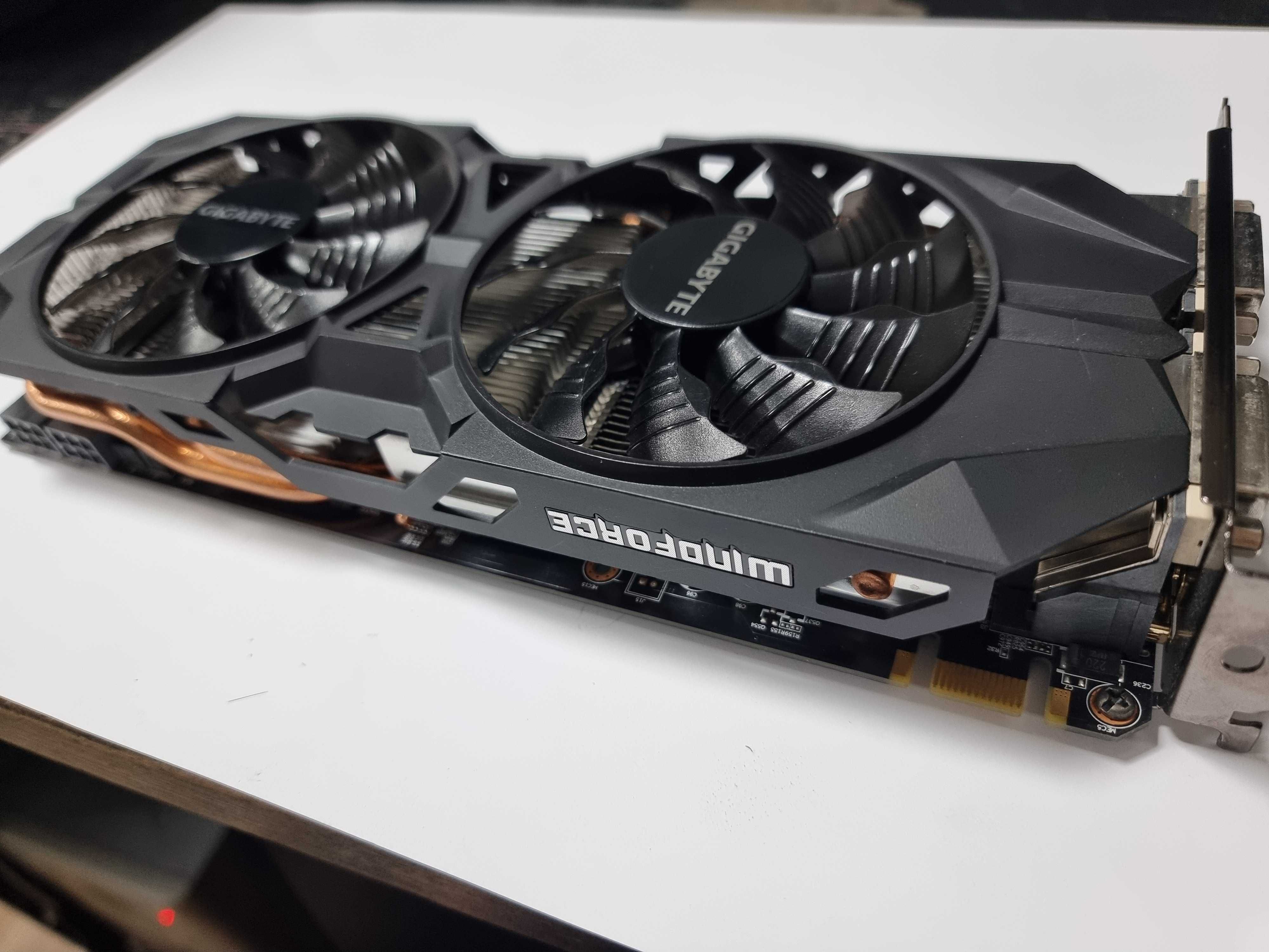 Gigabyte GTX-960 GDDR5 2048MB , DVI, HDMI, 3 x DisplayPort
