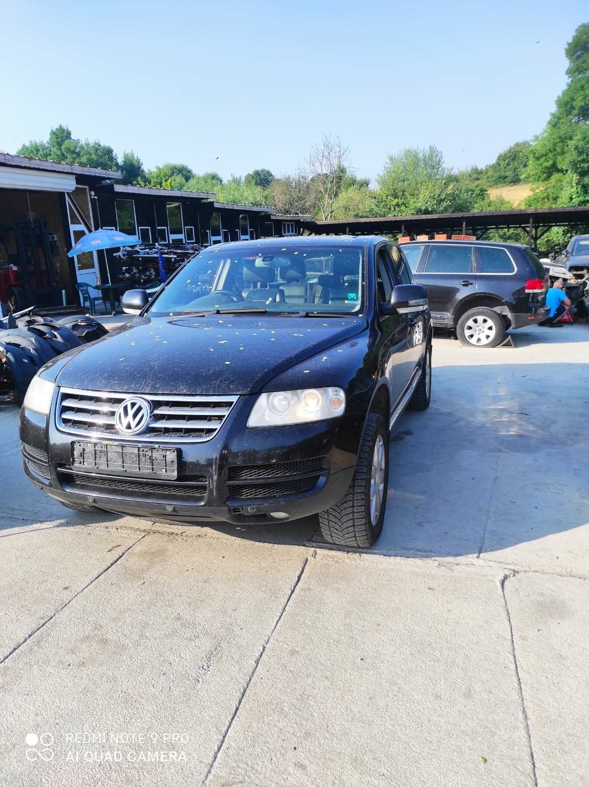 VW Touareg 2.5 TDI на части