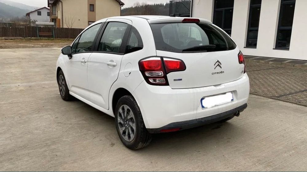 Citroën C3 an 2016 
145.000km, 1560cm3, 99CP