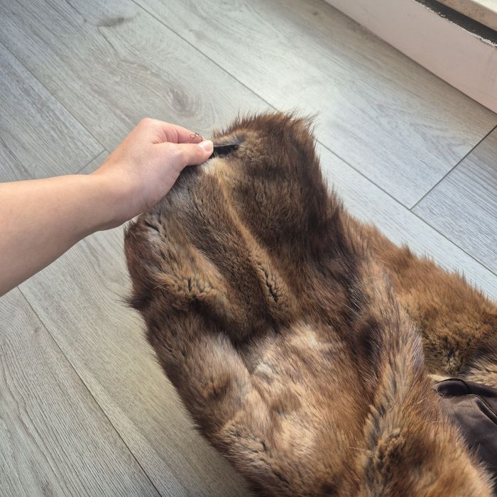 Haina de blana naturala lunga