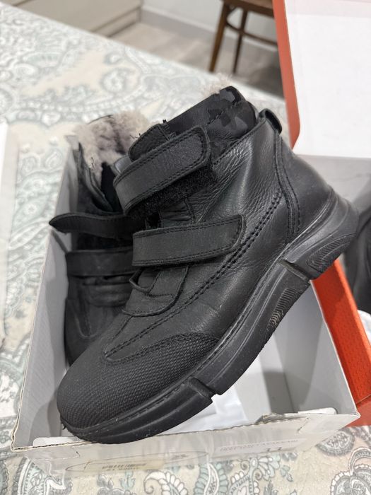 Зимняя ботинки для мальчика