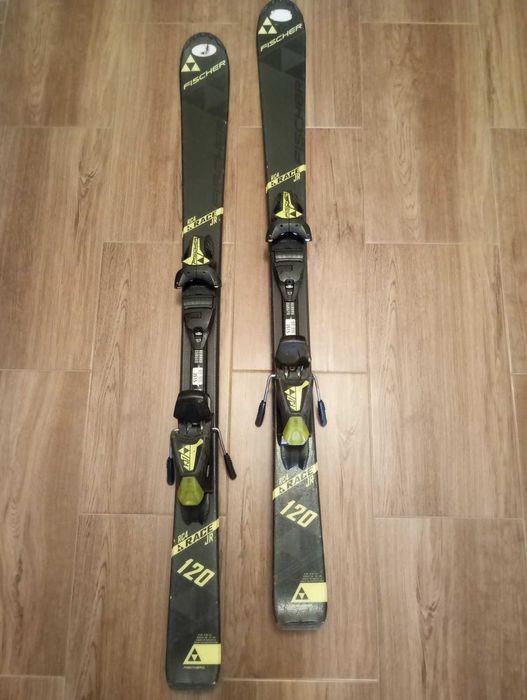 запазени детски ски FISCHER-120 см
