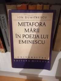 Metafora marii în poezia lui Eminescu, I. Dumitrescu