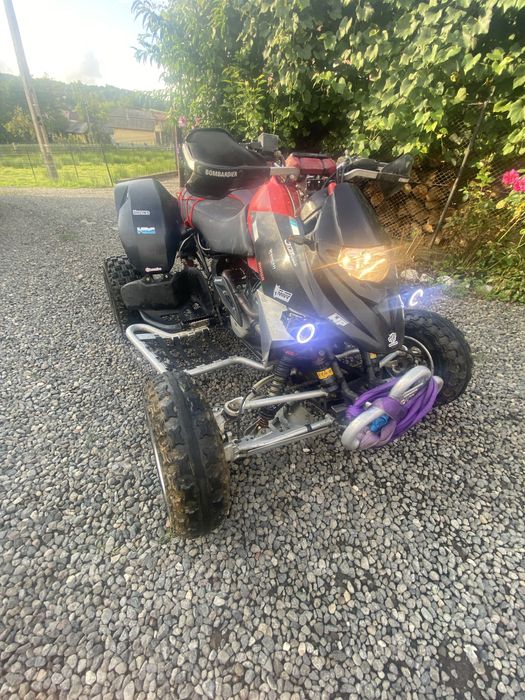Vand Bombardier DS 650