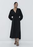 Rochie fluida Massimo Dutti