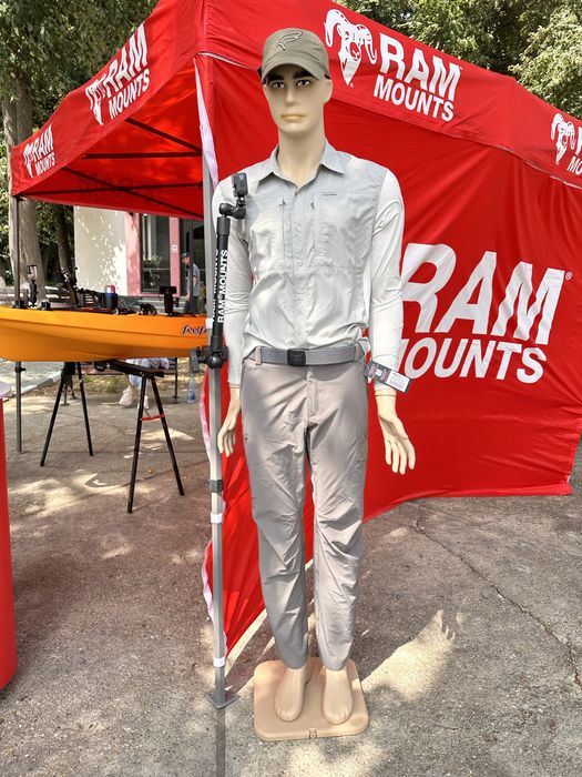 Pantaloni Soft Shell Hiking Pro Grey UPF50+