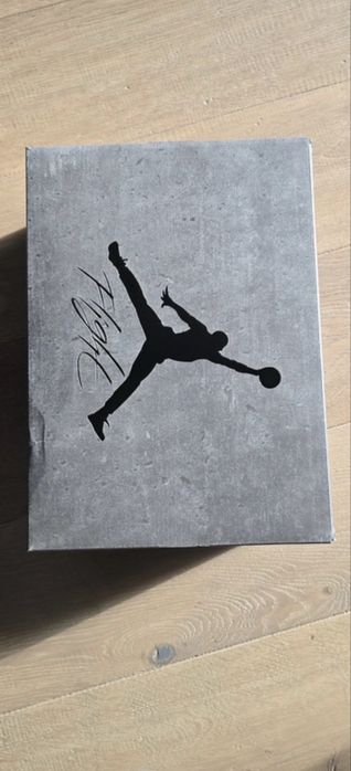 Jordan 4 Cave Stone/Phantom Black