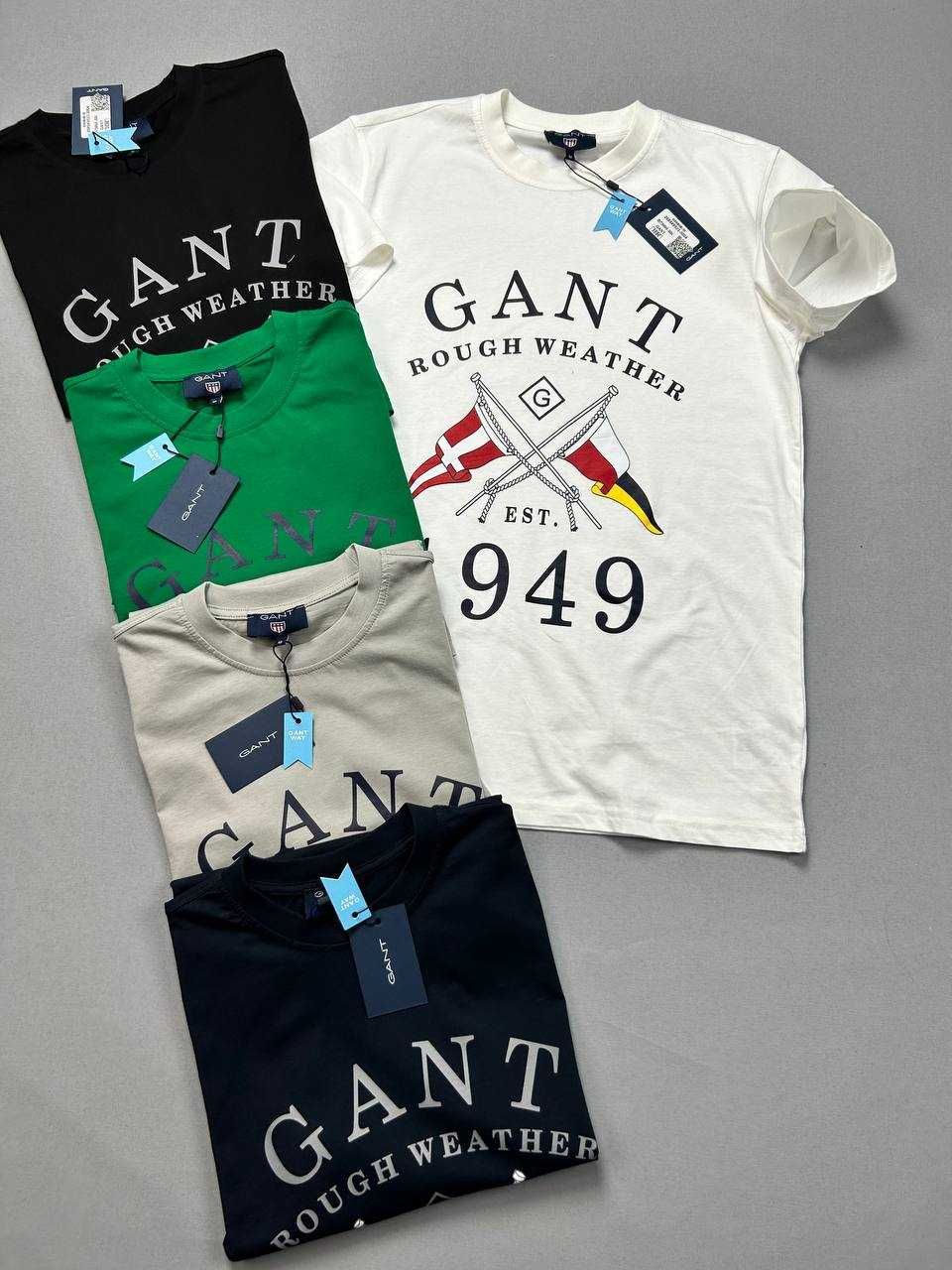 Tricou Barbati Gant Marimi: S , M , L ,XL ,XXL - 4 Culori‼️