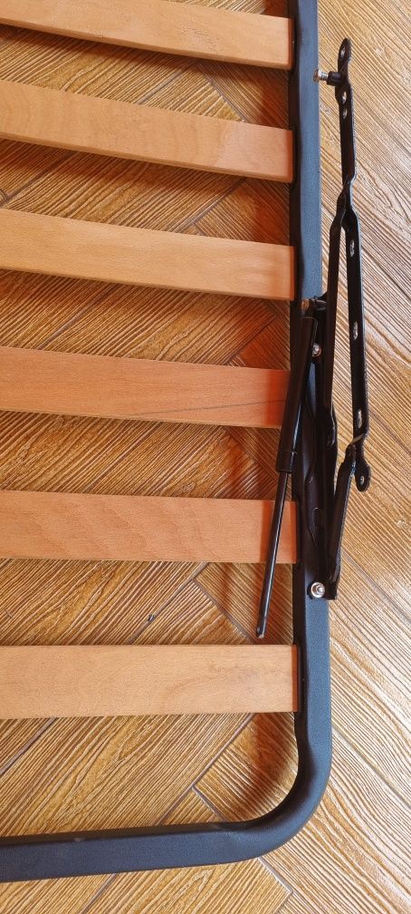 Somiera pat  180×200 cu sistem rabatare, cadru metal, 12 lamele