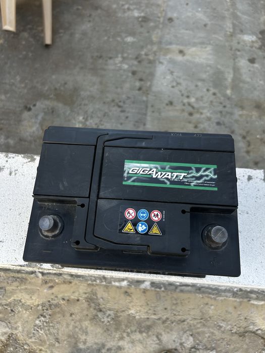 Акумулатор gigawatt 60Ah 12V 540A