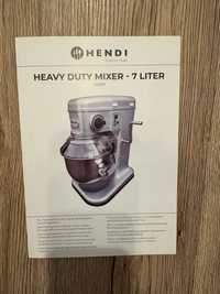 Mixer Planetar Hendi HEAVY DUTY, 7 Litri