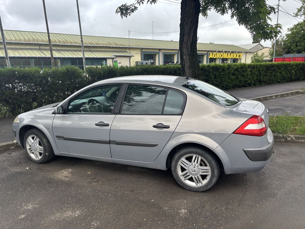 Renaul megane, 1.6 mpi , gpl