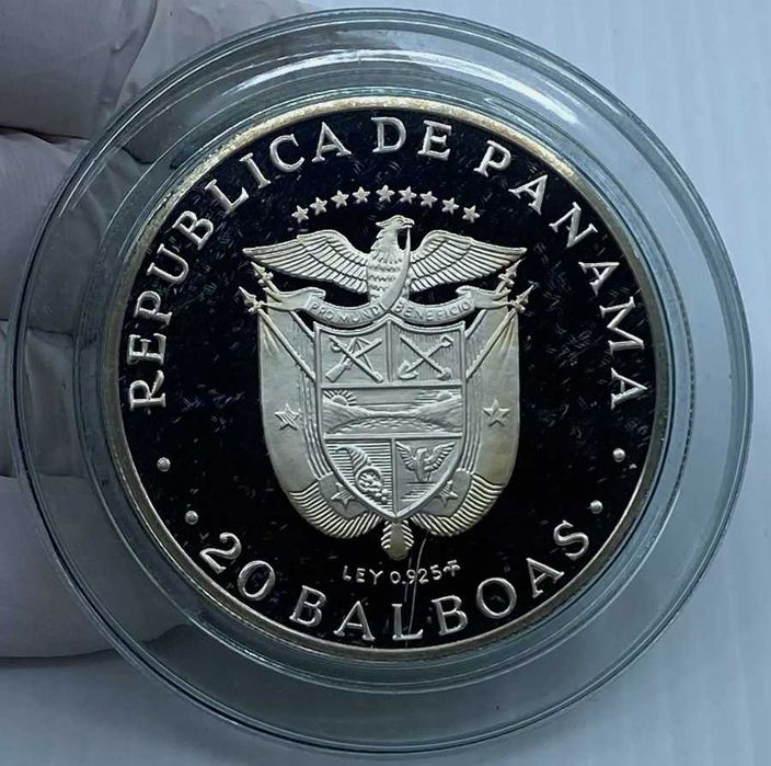 Колекционерна монета "Proof" в капсула и кутия (130 гр.)