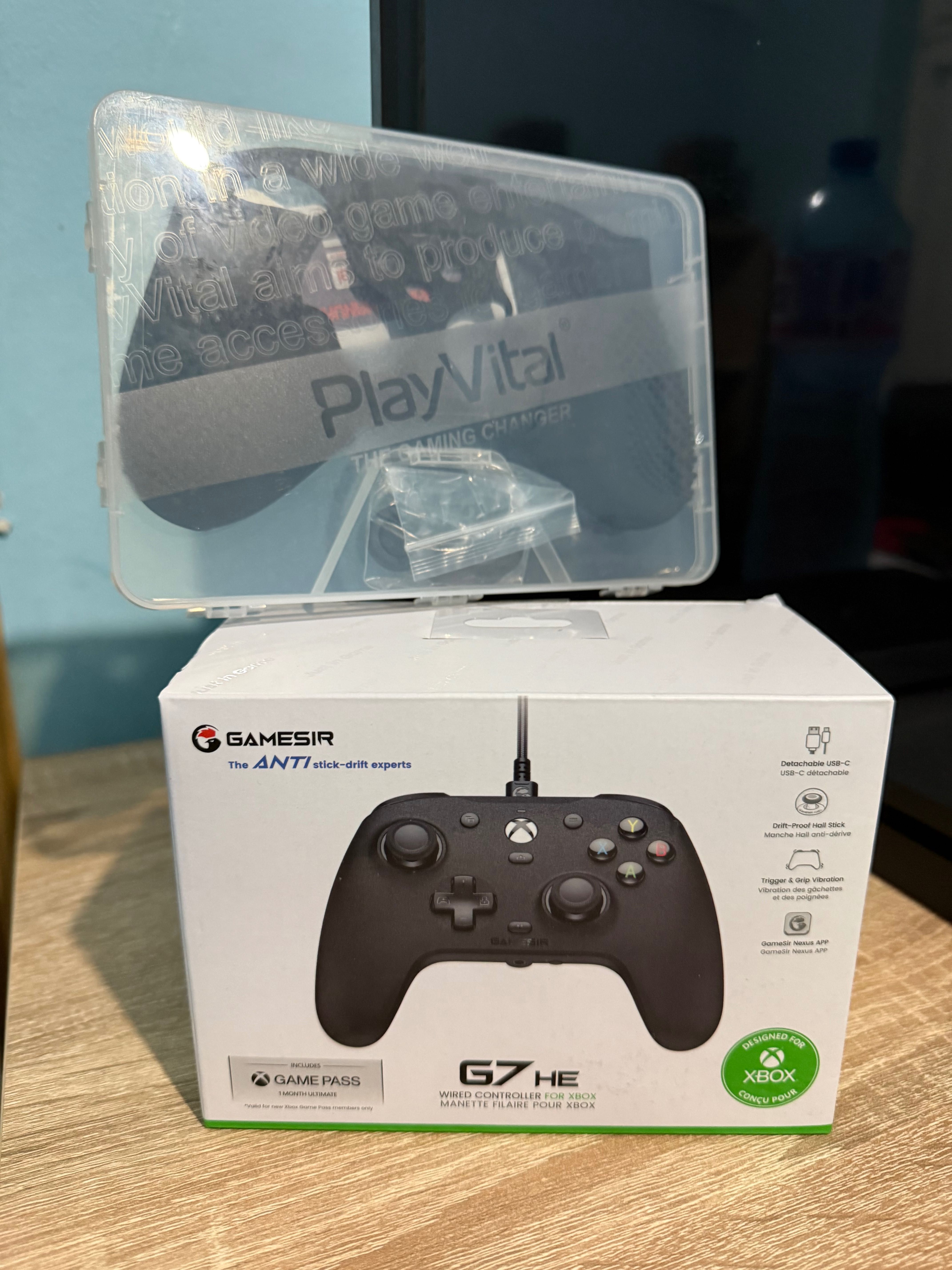 “Gamesir G7 HE”  Геймпад за Компютър / Xbox One / Xbox Series Черен