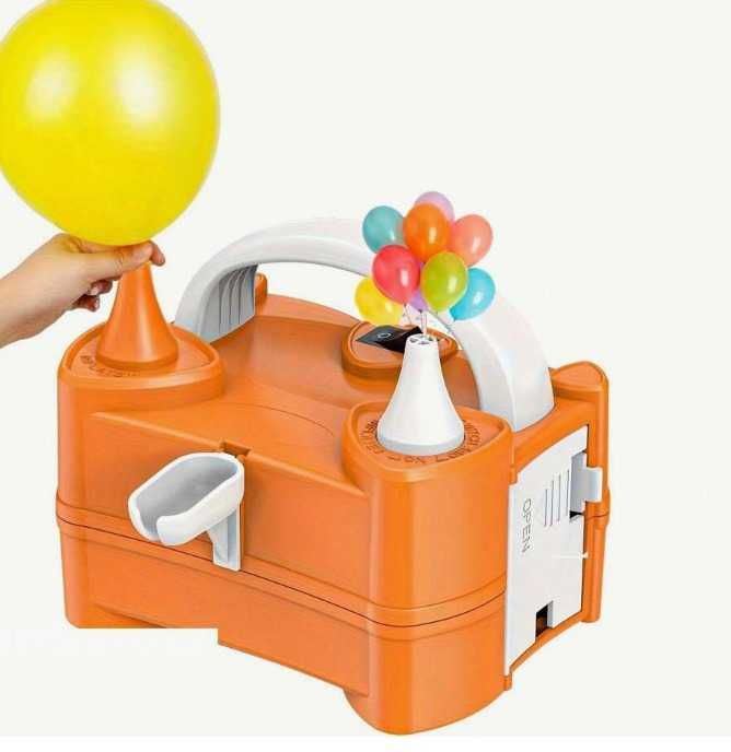 Vând pompa electrică pentru baloane, ideală pentru petreceri