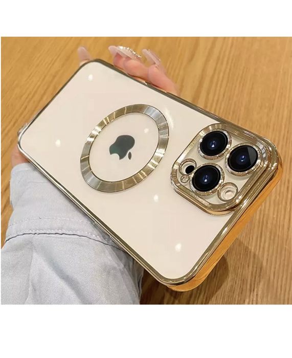 Iphone 13/14/15/16E/16/17/PRO/MAX/PLUS/AIR Husa Rainbow Cerc Magnetic