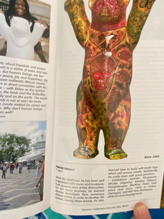 United Buddy Bears книга албум