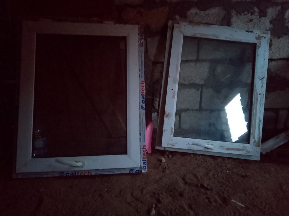 Пластик терезе Сатылады