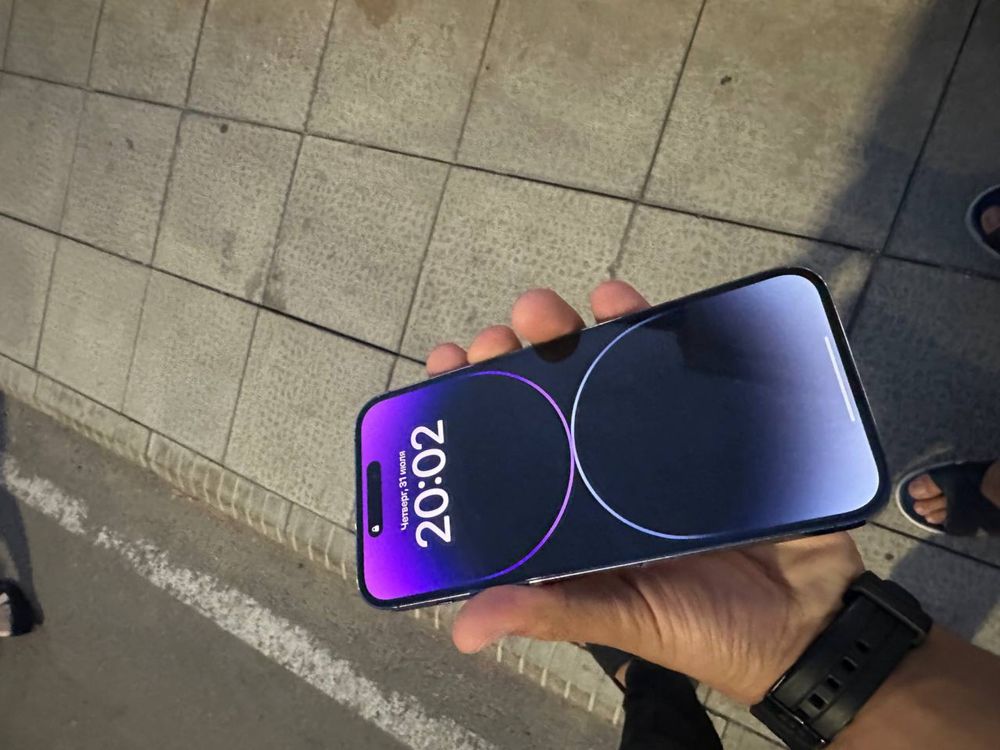 iPhone 14 pro max 128 gb